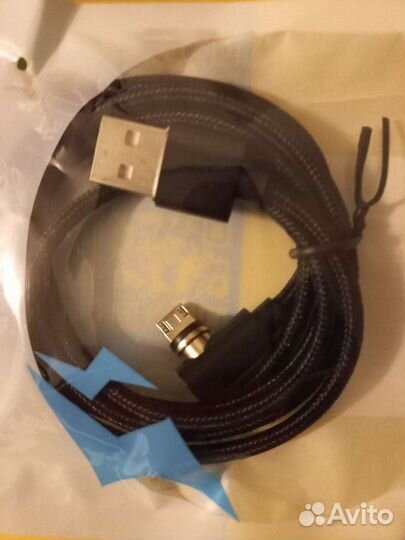 Магнитный USB кабель