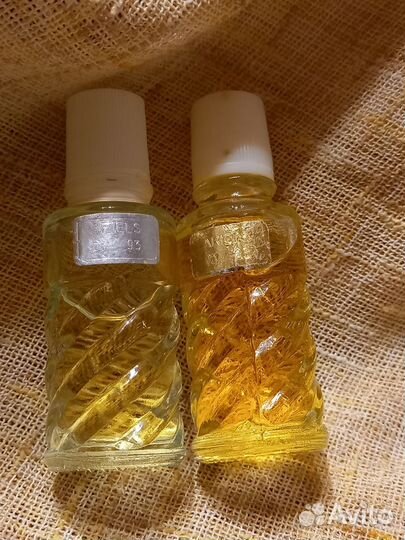 Духи Дзинтарс СССР