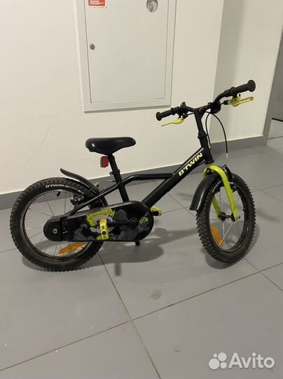 Детский велосипед btwin 16