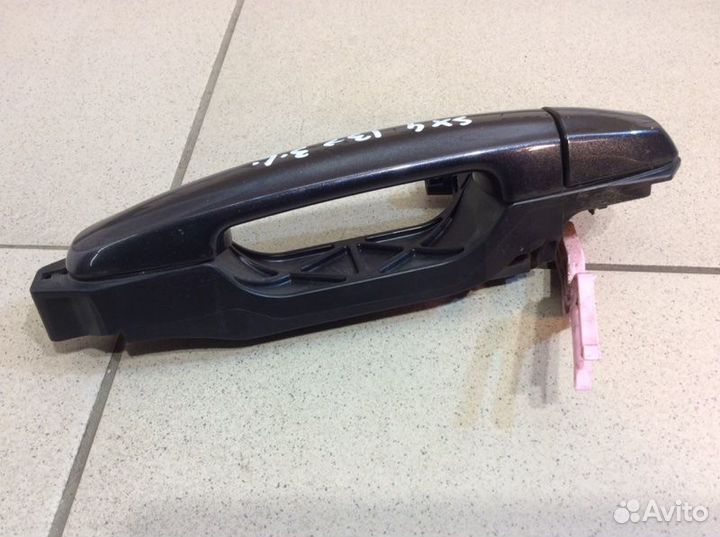 Ручка двери наружная задняя левая Suzuki Sx4 M16A