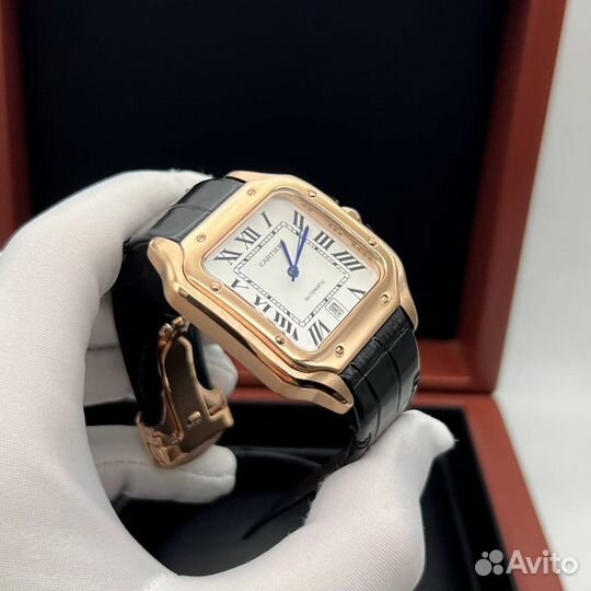 Часы Cartier Santos