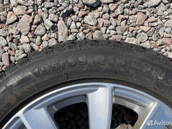 Зимние колеса r 16 skoda Rapid