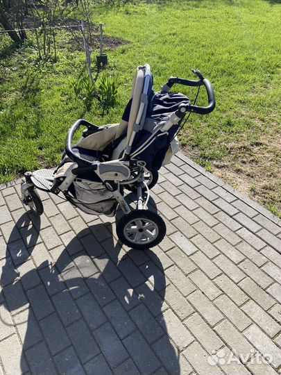 Прогулочная коляска бу jane slalom sport