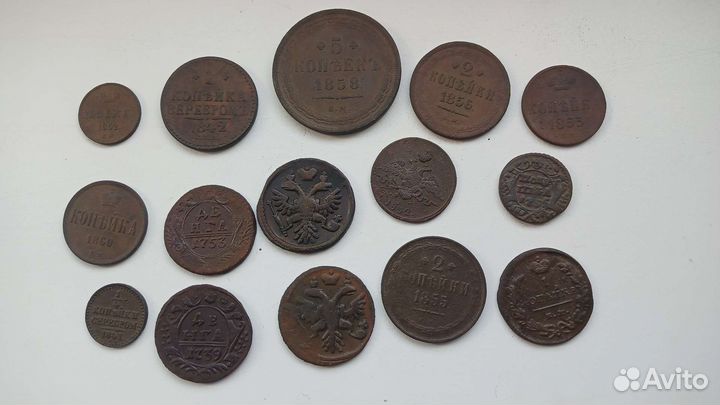 Старинные монеты