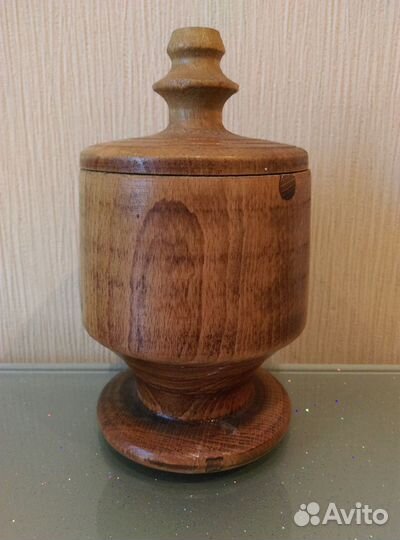 Емкость для сухих и сыпучих продуктов Дерево