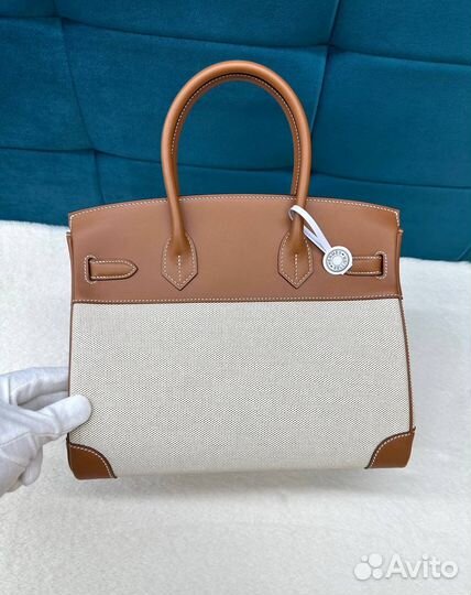 Сумка Hermes Birkin 30 Toile