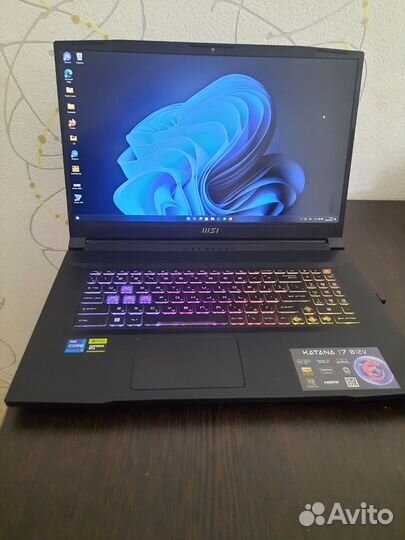 Игровой ноутбук Msi