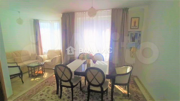 4-к. квартира, 101,9 м², 3/4 эт.
