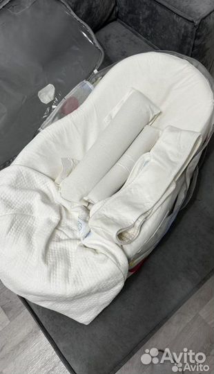 Кокон зевушка для новорожденных