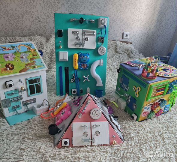 Бизиборд бизикуб бизидом