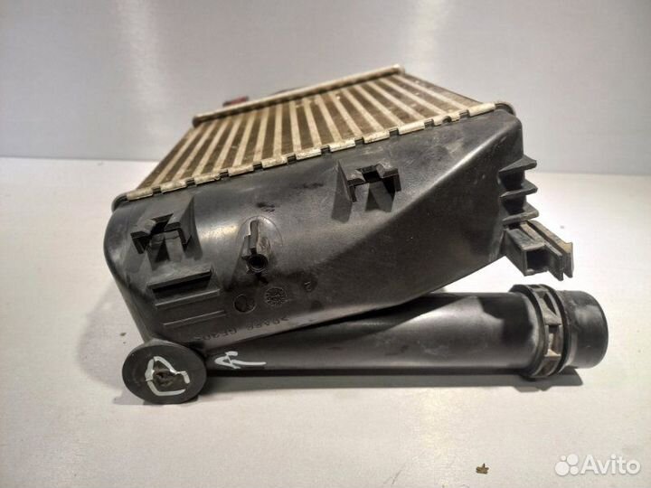 Интеркулер Renault Duster K9KR858 2017