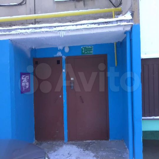 3-к. квартира, 62,3 м², 6/9 эт.