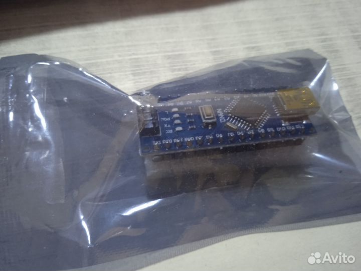 Плата совместимая с контроллером arduino Nano 3,0