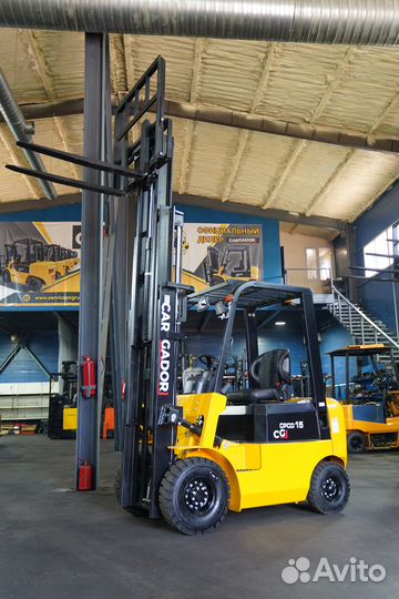 Вилочный погрузчик CARGADOR CPCD15, 2023