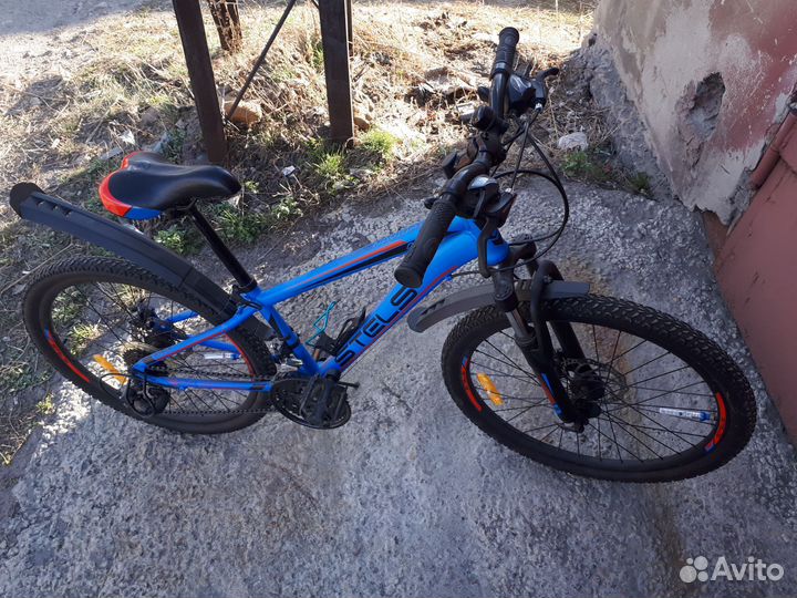 Велосипед горный подростковый