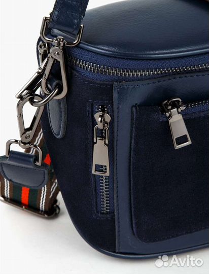 Сумка кожаная