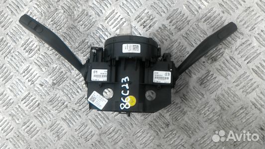 Переключатель поворотов и дворников (стрекоза) vol