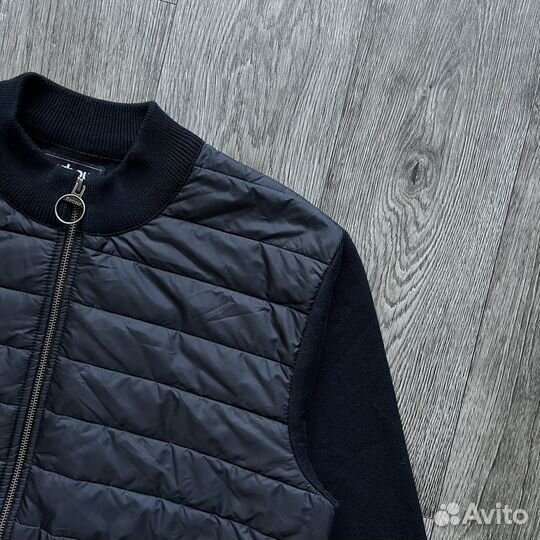 Свитер с замком Barbour оригинал XL