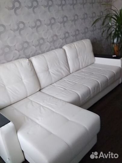 Угловой диван бу