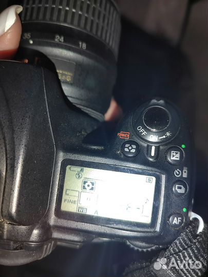 Фотоаппарат nikon D90