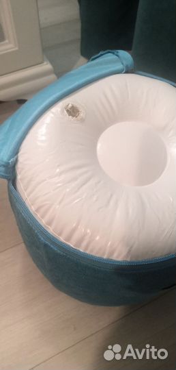 Пуфик надувной для детей