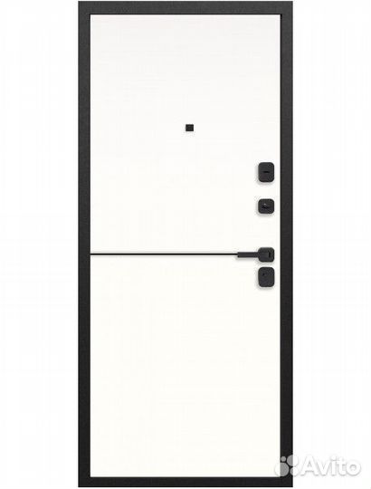 Дверь входная металлическая Молдинг