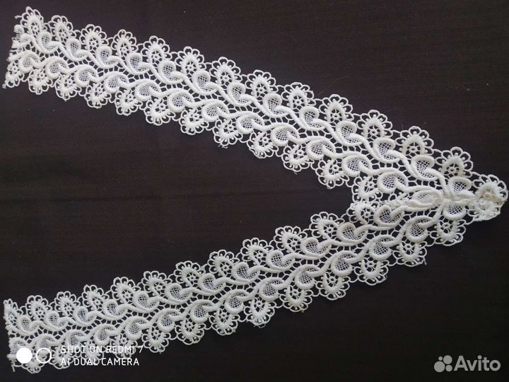 Кружевной воротник