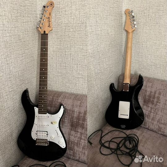 Электро гитара Yamaxa Pacifica 112v Black