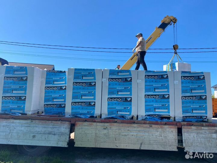 Пеноблоки газоблоки 100