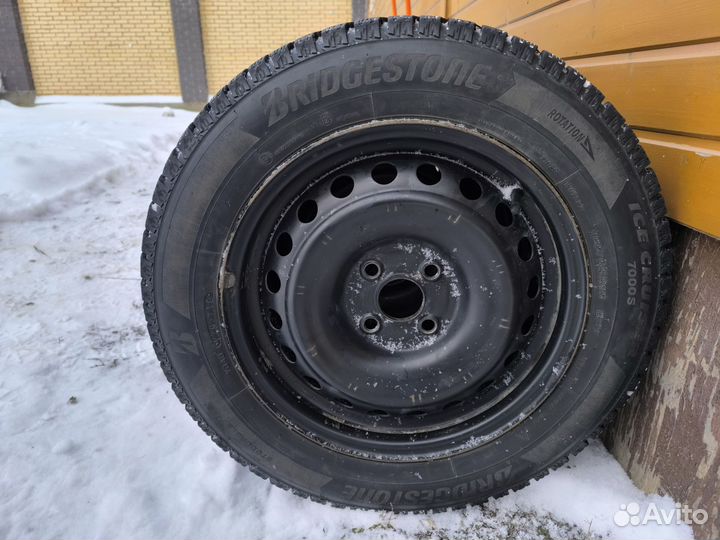 Колеса зимние 185 65 r15 с дисками