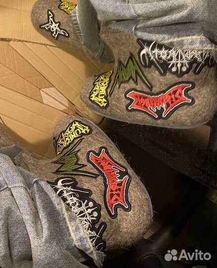 Ботинки archive balenciaga rick owens opium y2k