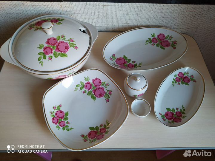 Столовый сервиз СССР