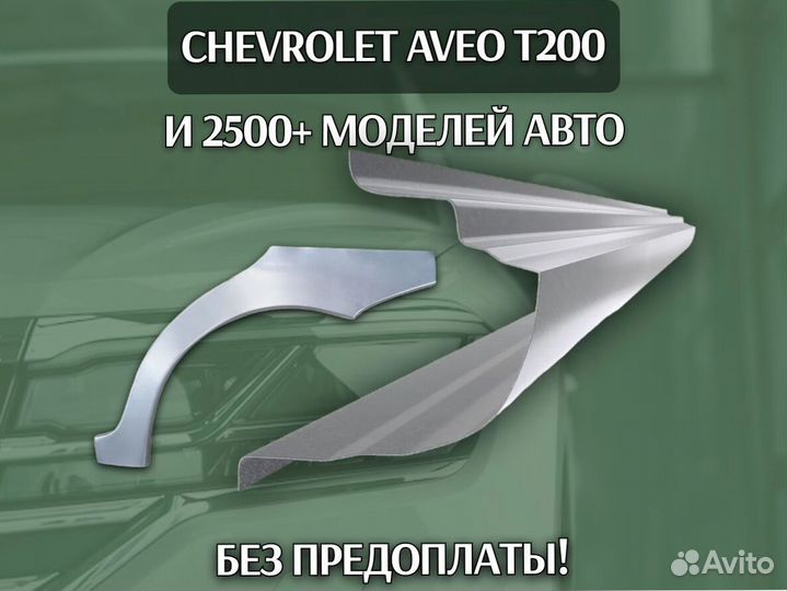 Задняя арка Kia Ceed