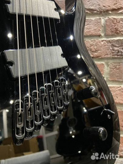 Электрогитара 7 Струн Harley Benton + Vox + Чехол