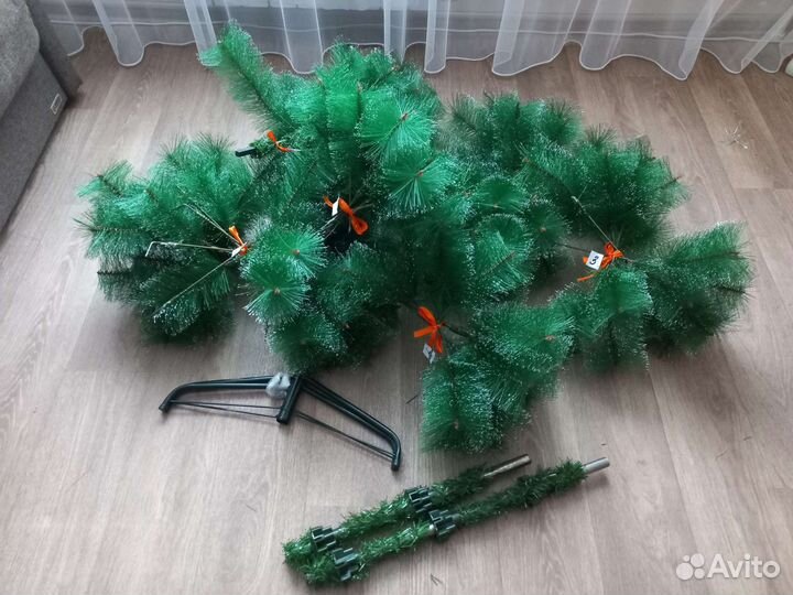 Елка искусственная 180 бу