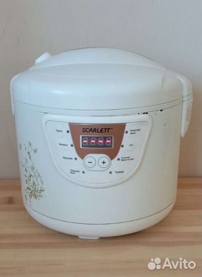 Мультиварка Scarlett sc 410