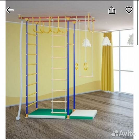 Спортивный комплекс для детей