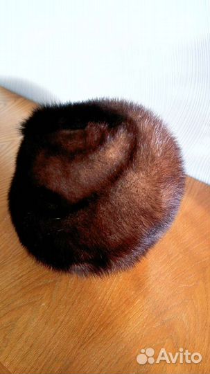 Шапка норковая женская