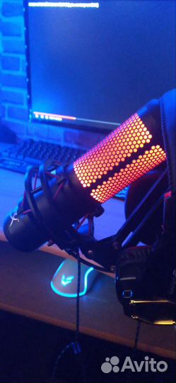 Микрофон hyperx quadcast