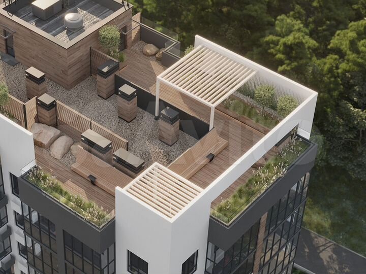 2-к. квартира, 58,5 м², 6/17 эт.