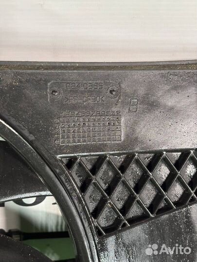 Вентилятор охлаждения радиатора Ford Fusion 1.4
