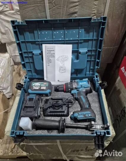 Шуруповерт для ледобура Makita 350 Нм (Арт.89966)