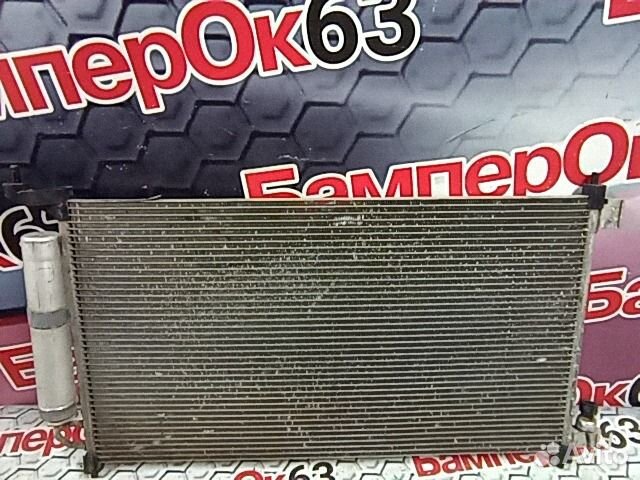 Радиатор кондиционера Nissan Tiida C11 2007 (б/у)