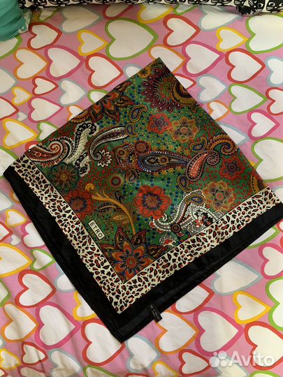 Шелковый платок италия