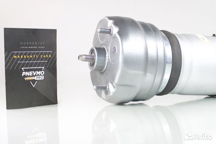 Пневмостойка Порше Панамера передняя левая рест