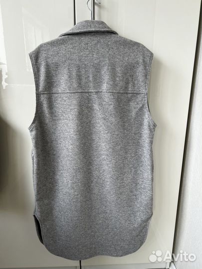 Жилет удлиненный оверсайз H&M