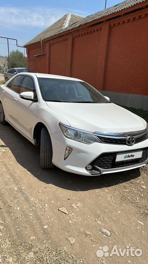 Toyota Camry 2.5 AT, 2014, битый, 25 000 км