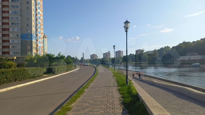 Комната 17,1 м² в 2-к., 6/9 эт.