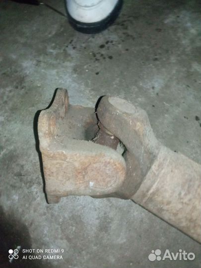 Кардан на газон 3309