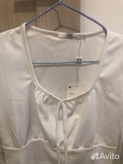 Кофта белая